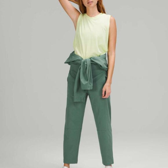 Lululemon Ventlight Zippered Jumpsuit Tidewater Teal Size 4 EUC - Picture 2 of 12